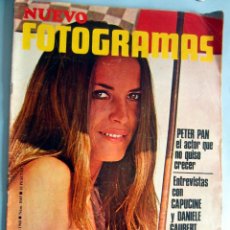 Cine: FOTOGRAMAS Nº 1049 – NOVIEMBRE 1968 BUEN ESTADO. Lote 327837068