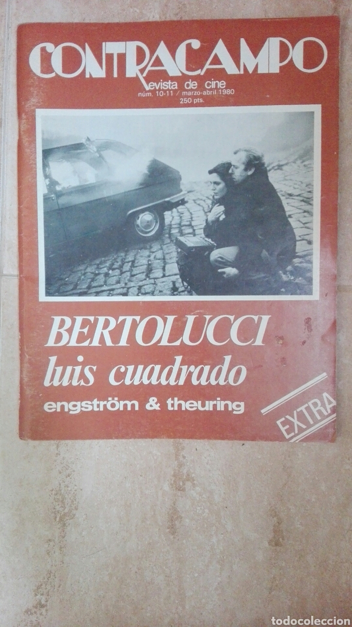 Cine: Contracampo n&deg; 10-11 Revista de cine. Entrevista B. Bertolucci