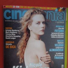 Cine: CINEMANÍA Nº 72 - SEPTIEMBRE 2001 - NICOLE KIDMAN HIELO QUE QUEMA. Lote 328326123