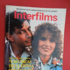 Cine: INTERFILMS REVISTA Nº 17- 01-1990- LAS CHICAS DE LA TIERRA SON FACILES , JACK LEMMON - ETC. Lote 328359153