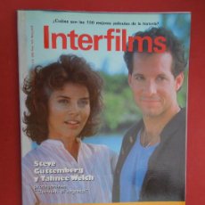 Cine: INTERFILMS REVISTA Nº 6 -01-1989- STEVE GUTTEMBERG Y TAHNNE WELCH - EL MITO DE LA ETERNA JUVENTUD. Lote 328359818