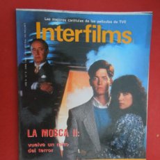 Cine: INTERFILMS REVISTA Nº 9 - 04-1989 - LA MOSCA II - UN MITO DEL TERROR - CINE DE REMAKES Y SECUELAS. Lote 328360413