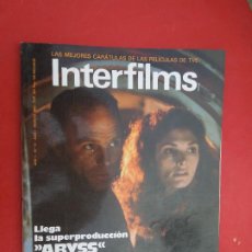 Cine: INTERFILMS REVISTA Nº 12-07-08-1989-LLEGA LA SUPERPRODUCCION ABYSS- MONSTRUOS ACUATICOS