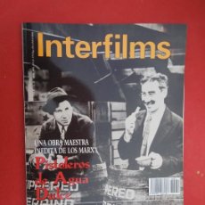 Cine: INTERFILMS REVISTA Nº 31- 04-1991 - PISTOLEROS DE AGUA DULCE - HERMANOS MARX - FORD COPPOLA. Lote 328363548