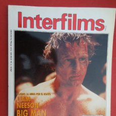 Cine: INTERFILMS REVISTA Nº 34-07-1991- LIAM NEESON ES BIG MAN - ROBERT DE NIRO -RIDLEY SCOTT. Lote 328364073