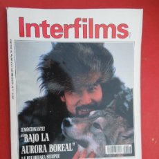 Cine: INTERFILMS REVISTA Nº 36 - 09-1991 - BAJO LA AURORA BOREAL - JACQUELINE BISSET - JOHN IRVIN. Lote 328364828