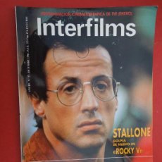 Cine: INTERFILMS REVISTA Nº 27- 12-1990- STALLONE GOLPEA DE NUEVO CON ROCKY V - -SAM REIMI. Lote 328374698