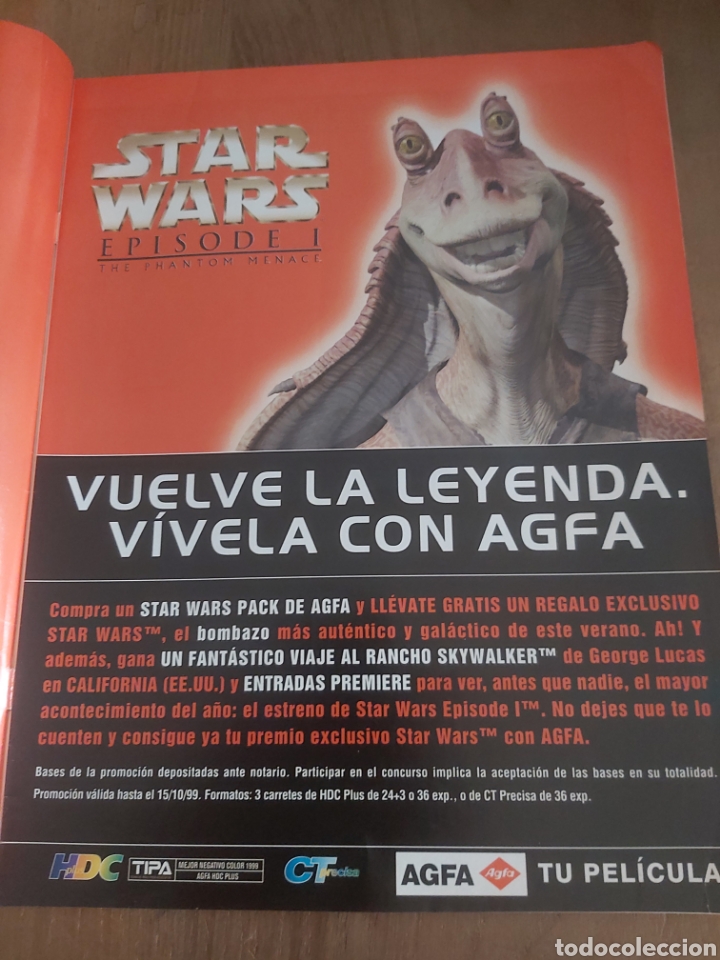 Cine: FOTOGRAMAS N&Uacute;MERO 1870 EXTRA STAR WARS - Foto 2