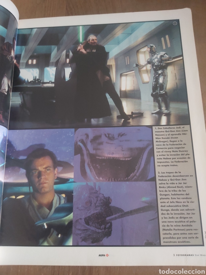 Cine: FOTOGRAMAS N&Uacute;MERO 1870 EXTRA STAR WARS - Foto 3