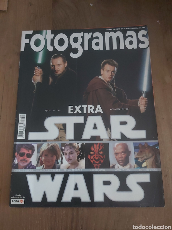 Cine: FOTOGRAMAS N&Uacute;MERO 1870 EXTRA STAR WARS - Foto 1
