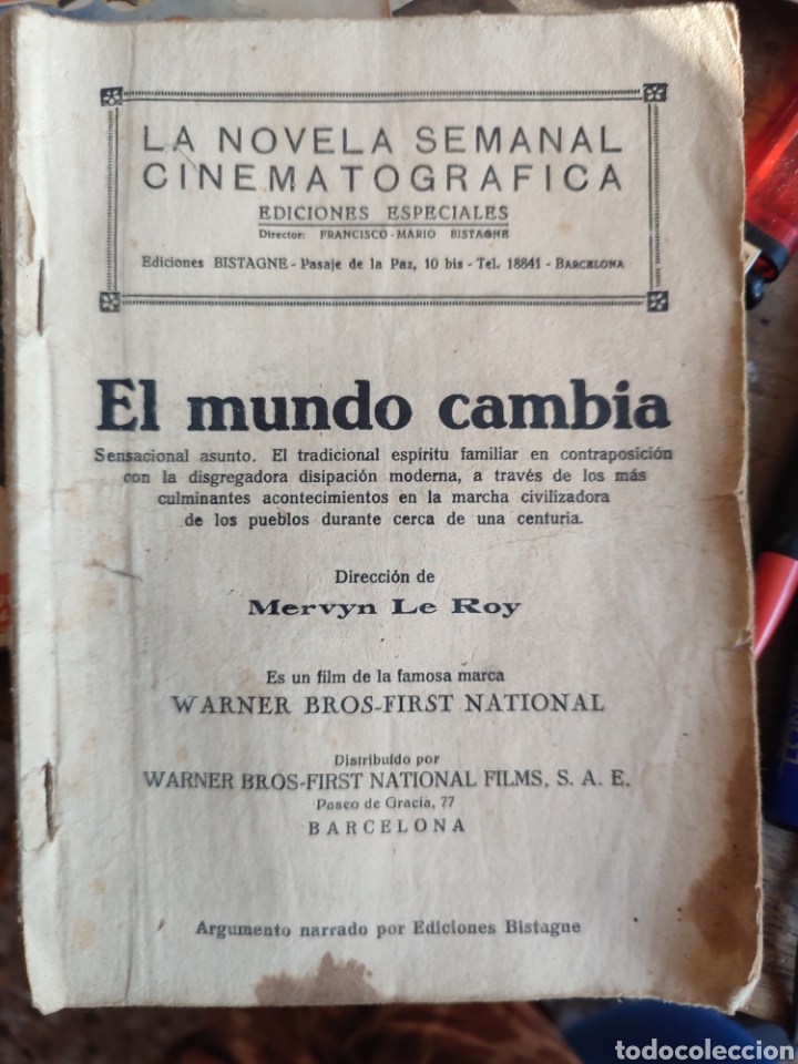 Cine: Warner Bros First National, ediciones Bistagne - Foto 1