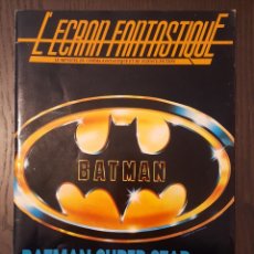 Cine: REVISTA - L'ECRAN FANTASTIQUE 107 - BATMAN DE TIM BURTON - SEPTIEMBRE 1989. Lote 330908463