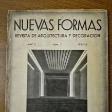 Cine: REVISTA NUEVA FORMAS-TEATROS Y CINE-AÑO 1935/36, VER FOTOS