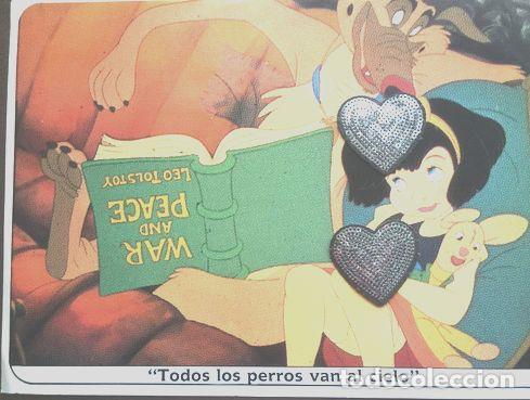 Kino: mini poster n1 todos los perros van al cielo burt reynolds