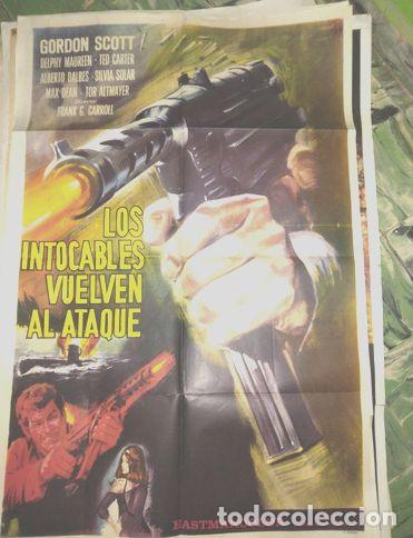Kino: poster los intocables vuelven al ataque g scott anos 60