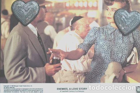 Kino: mini poster 2 enemigos una historia de amor anjelica huston