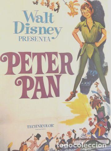 Cine: peter pan disney poster - Foto 1