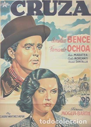 Kino: afiche cine cruza amelia bence moglia barth osvaldo venturi