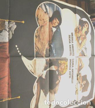 Kino: poster camas salvajes m vitti l antonelli andress original