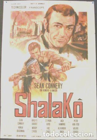 Kino: afiche shalako sean connery b bardot
