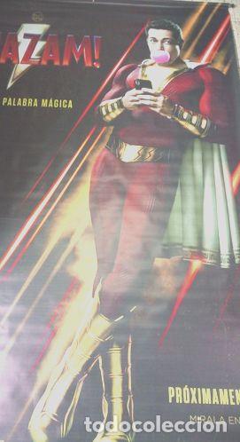 Kino: combo super heroes afiche banner pelicula cine 147x215cm