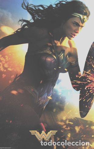 Kino: mujer maravilla afiche banner pelicula cine 147x215cm