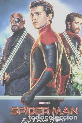 Kino: spider man lejos de casa banner pelicula cine 147x215cm