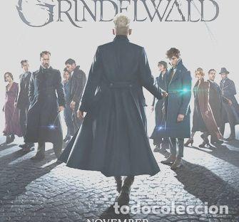 Kino: animales fantasticos 2 afiche banner pelicula cine 147x215cm