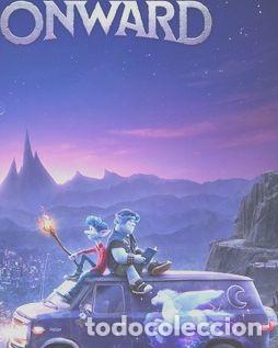 Kino: unidos disney afiche banner pelicula cine 147x215cm