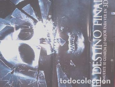 Cine: poster de cine destino final - Foto 1