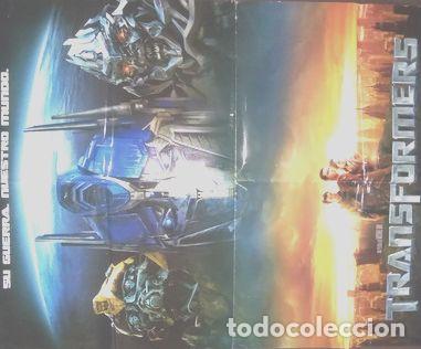 Kino: poster de cine transformer b