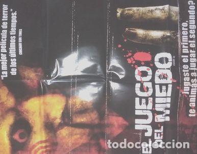 Kino: poster de cine el juego del miedo 2