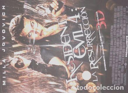 Kino: poster de cine resident evil 4