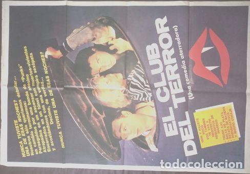 Kino: poster de cine el club del terror