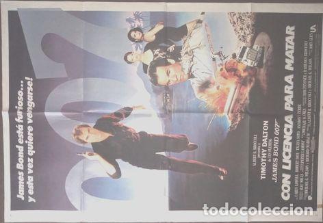 Kino: poster de cine con licencia para matar