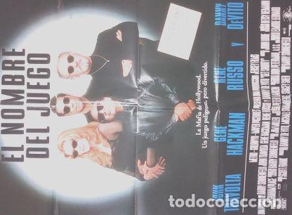 Kino: poster de cine el nombre del juego