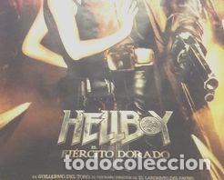 Cine: hellboy 2 banner poster cine 214cms x 147cms - Foto 1