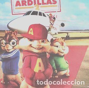 Kino: afiche de la pelicula alvin y las ardillas 2 1106