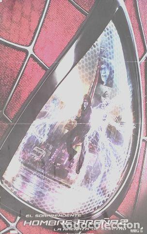 Kino: afiche original de la pelicula hombre arana 2 1100