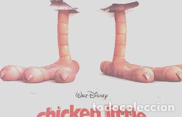 Kino: afiche de la pelicula chicken little 1107