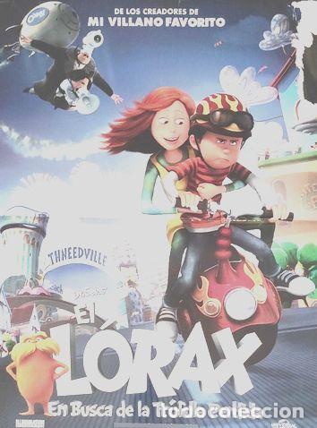 Kino: afiche de la pelicula el lorax 1119