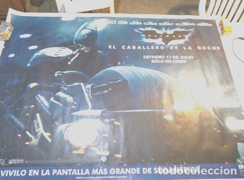 Kino: afiche batman el caballero de la noche batpod