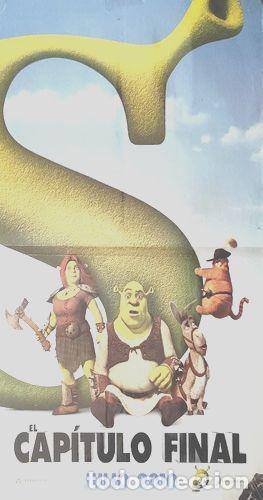 Kino: afiche de la pelicula shrek capitulo final 1144