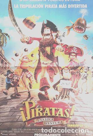 Kino: afiche de la pelicula piratas una loca aventura 1147