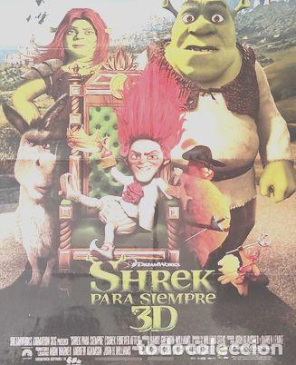 Kino: afiche de la pelicula shrek para siempre 1141