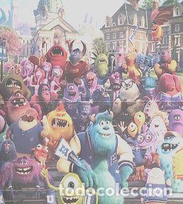 Kino: afiche de cine de la pelicula monster university 1133