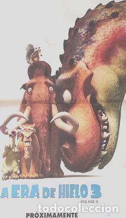 Kino: afiche de cine de la pelicula la era de hielo 3 1138