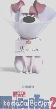 Kino: afiche de la pelicula mascotas 2 1159