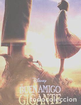 Kino: afiche de la pelicula el buen amigo gigante 1169