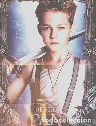 Cine: afiche de la pelicula peter pan 1184 - Foto 1